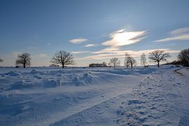 Snowdrifts near Neukamp, Putbus, Island of Rügen by GH Foto & Artdesign