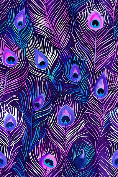Modern Patterns abstract interior by Modern Collection