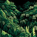 Green summits by Vythryd Arts thumbnail