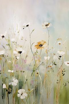 Schilderij Veld van ARTEO Schilderijen