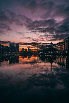 Skyline of Rotterdam