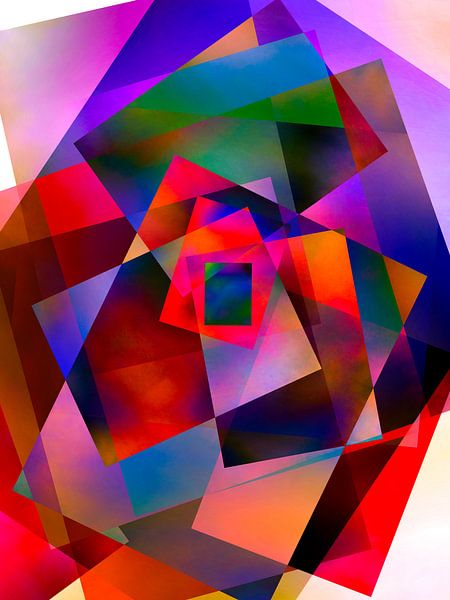 "Colour dimensions" 2021 van Keep Magic