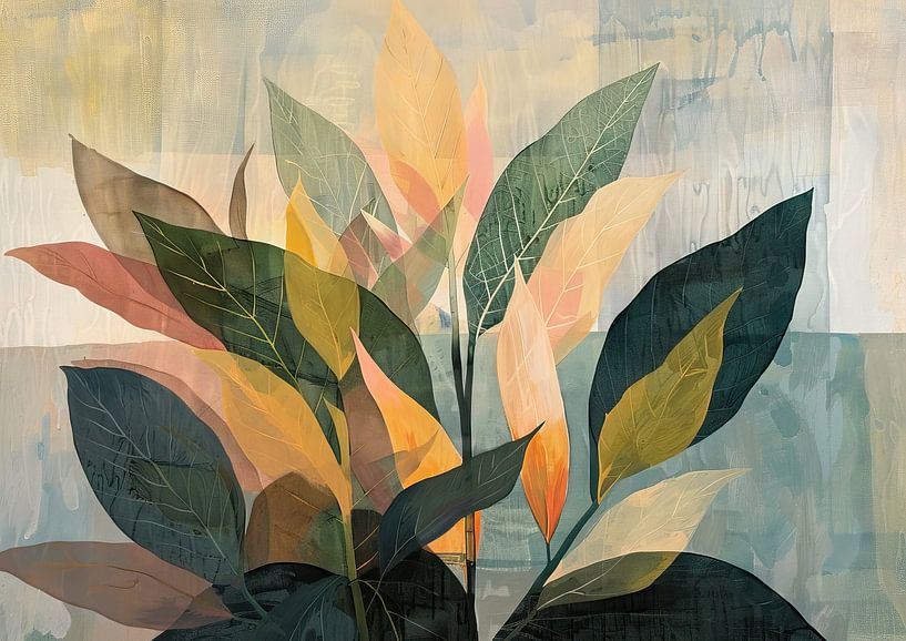 Boho-Malerei von Wunderbare Kunst