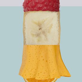 fruitijsje banaan framboos by moma design