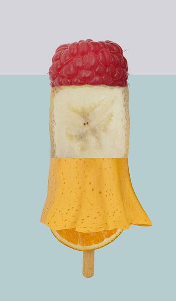 fruitijsje banaan framboos von moma design