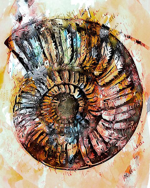 Zomerstrand van FRESH Fine Art