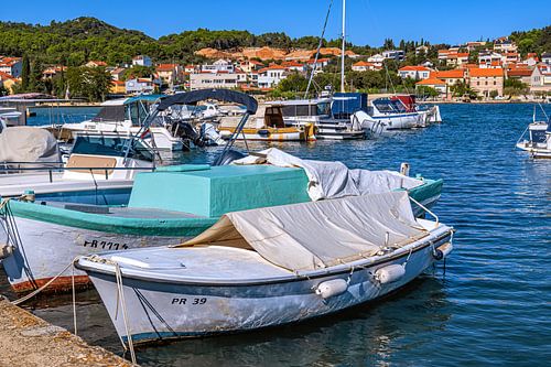 Croatie : Preko sur l'île d'Ugljan