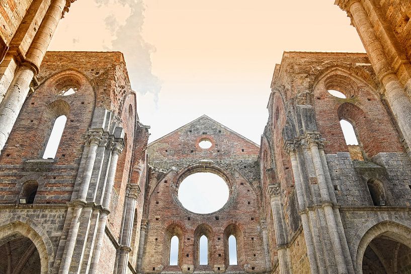 Abbazia di San Galgano by Martijn van den Baar