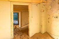 Abandoned village of Kolmanskop in Namibia