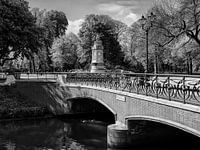 Breda Willemsbrug in der Nähe des Valkenberg-Parks