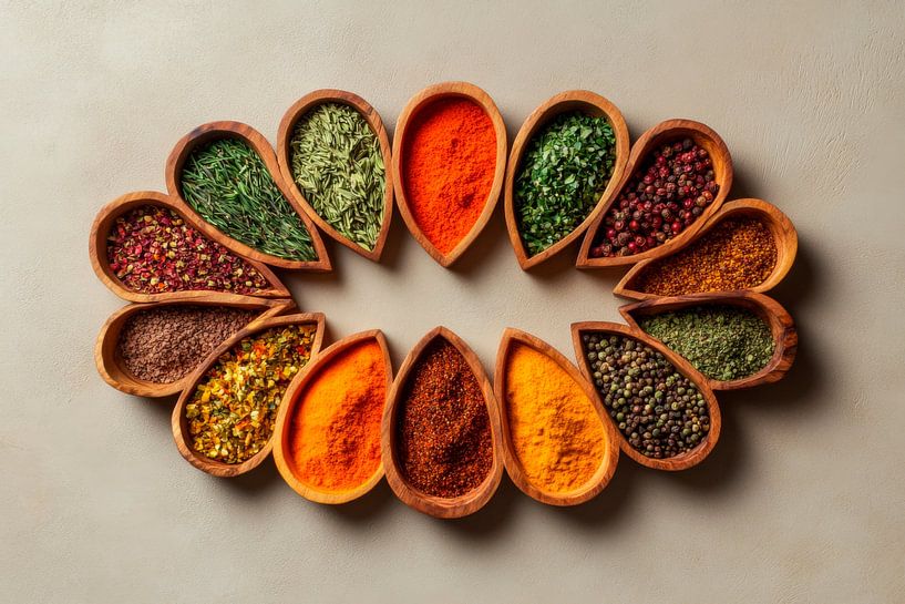 Spice variety by Poster Art Shop