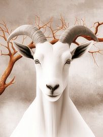 The Wintergoat sur Marja van den Hurk