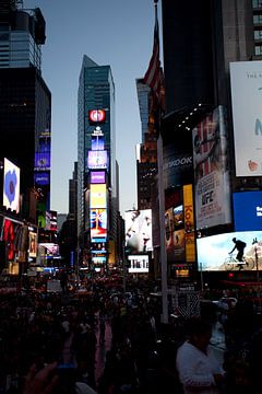 New York Times Square van Kees van Dun
