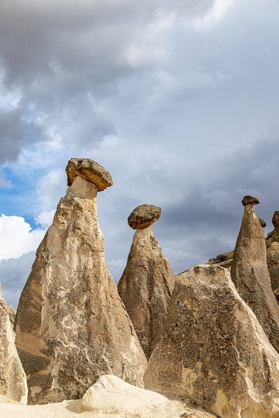 Rock needles with cap by Tilo Grellmann