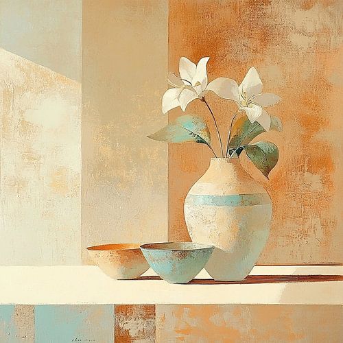 Vase rustique | Simplicité sereine
