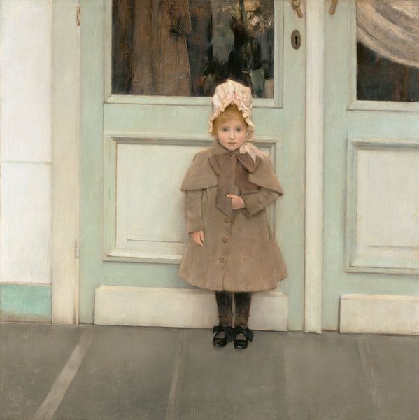 Jeanne Kéfer, Fernand Khnopff by Masterful Masters