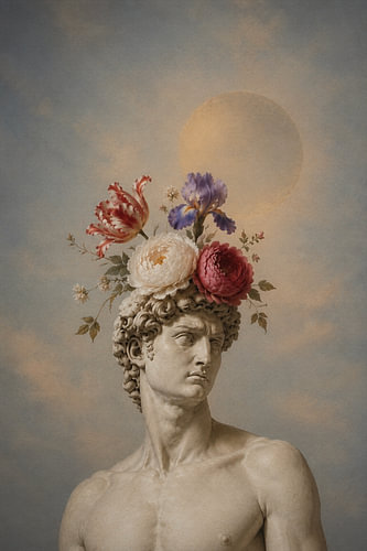 David se met à la botanique