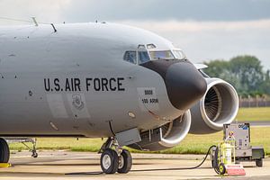 Boeing KC-135R Stratotanker van de U.S. Air Force. van Jaap van den Berg