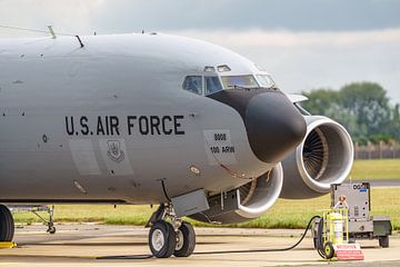 Boeing KC-135R Stratotanker van de U.S. Air Force. van Jaap van den Berg