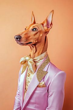 Pharaoh's dog by Poster Art Shop