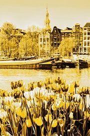 Golden Amsterdam von Hendrik-Jan Kornelis