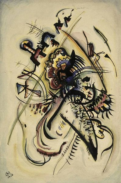 With One Voice, Wassily Kandinsky by Masterful Masters