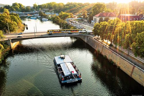Slechte Cannstatt (Stuttgart) van Hussein Muo