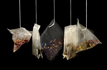 Tea bags by Peter Heeling