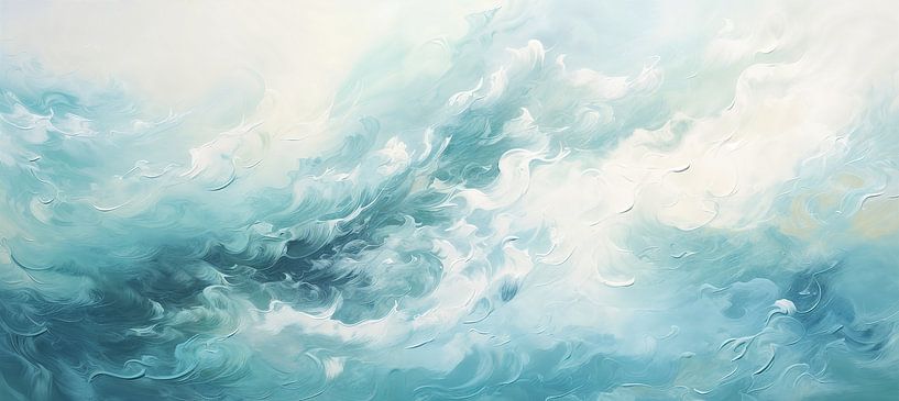 Abstract 9891 by Abstract Painting