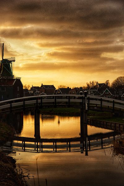 Dutch pride at sunset by Sylvana Hartings