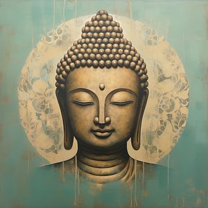 Buddha von PixelMint.