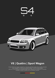 Audi S4 B6 Avant von Kaminarirace