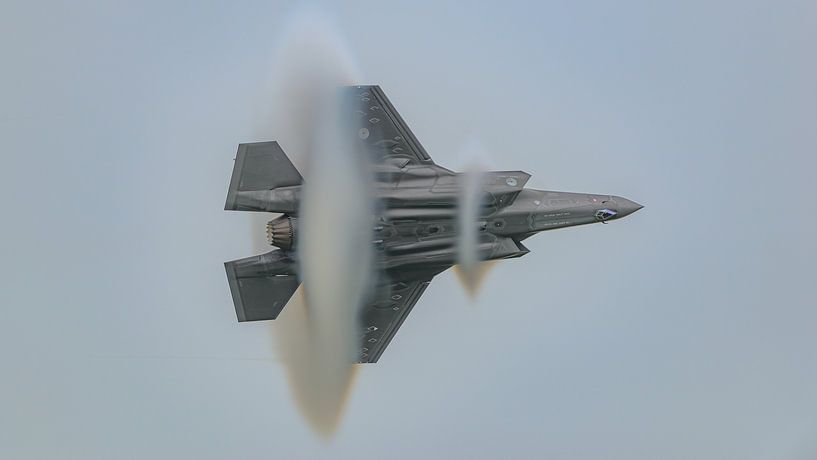 Royal Air Force Lockheed Martin F-35 Lightning II. by Jaap van den Berg