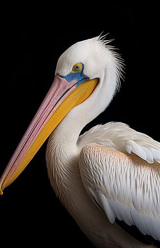 Pelikan Porträt