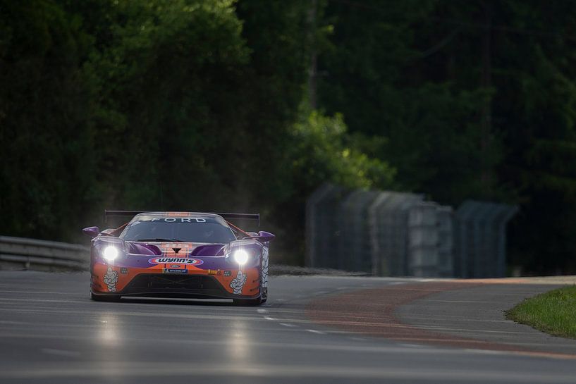 Keating Motorsports Ford GT, 24 hours of Le Mans, 2019 by Rick Kiewiet