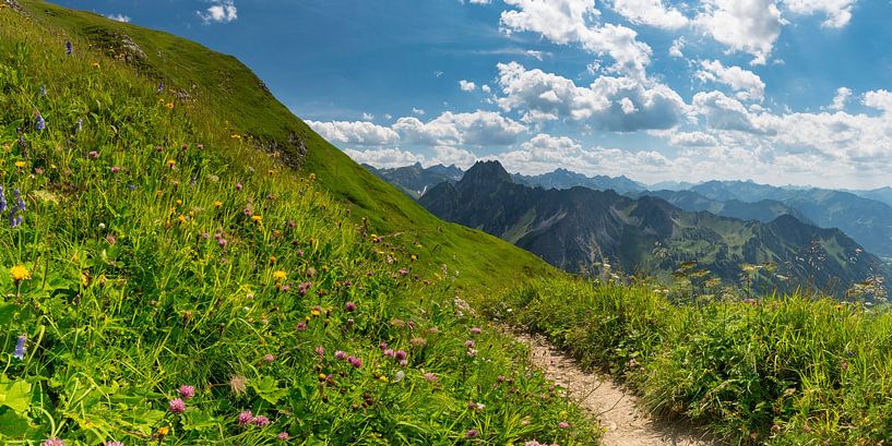 Höfats, Allgäu Alps by Walter G. Allgöwer