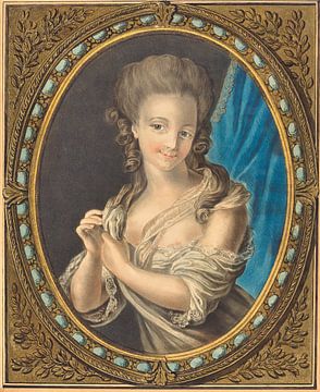 Louis-Marin Bonnet, Charme des Morgens, 1777 von Atelier Liesjes
