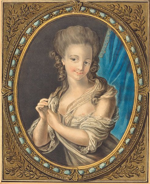 Louis-Marin Bonnet, Charms of the Morning, 1777 by Atelier Liesjes