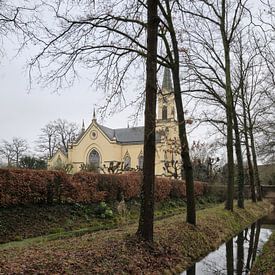 Die Kirche von Neerrijnen von Jan Kooreman