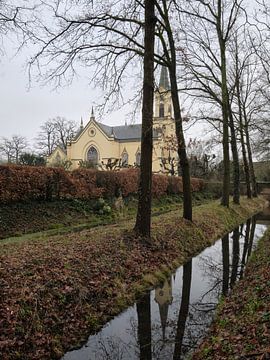 De kerk van Neerrijnen van Jan Kooreman