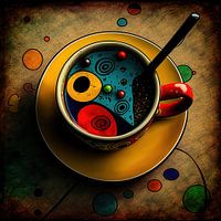 Le café de Miró