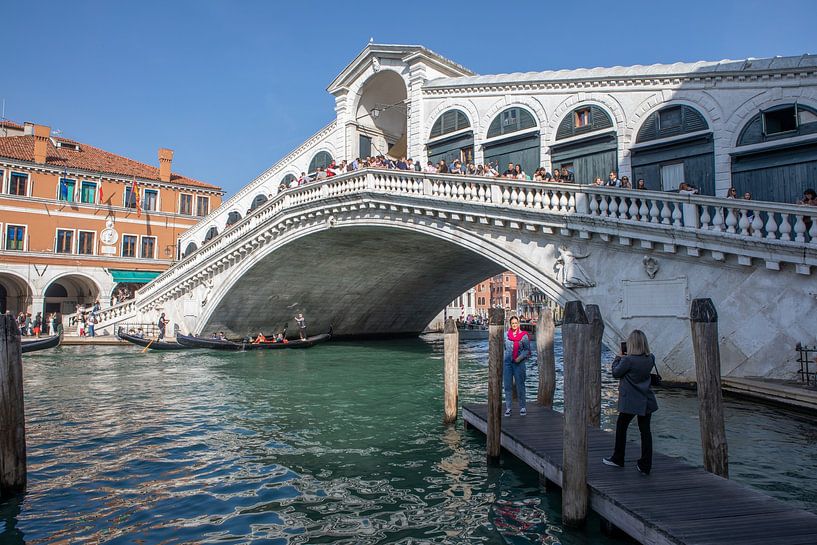 Venice - Rialto Bridge by t.ART