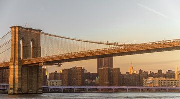 Brooklyn Bridge van Rosan Verbraak