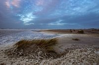 Storm aan de kust