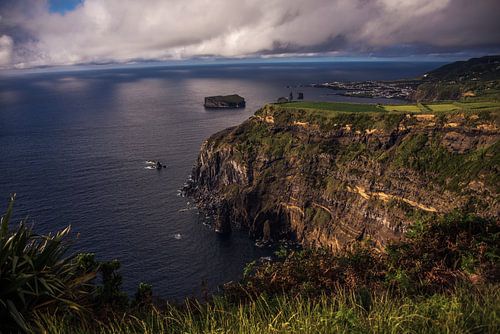 Dramatische Azoren-Klippe
