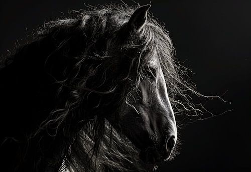 Le majestueux frison