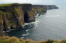 The Cliffs of Moher are the most famous cliffs in Ireland.