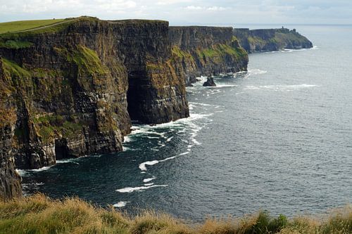 De Kliffen van Moher zijn de beroemdste kliffen van Ierland.