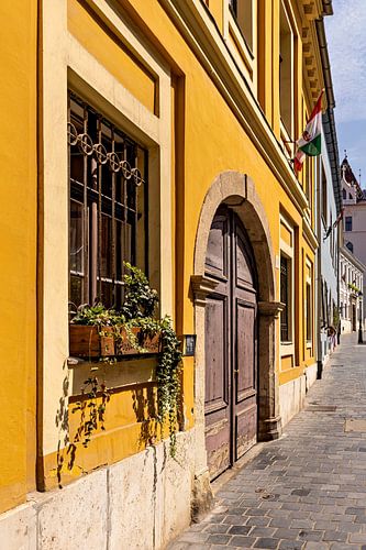The castle district of Budapest