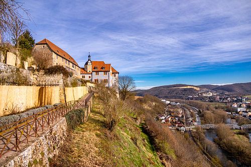 Voorjaarswandeling door de prachtige Saale vallei bij Dornburg-Camburg - Thüringen - Duitsland
